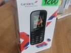 Texet мобильный телефон новые объявление продам