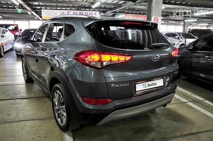 Hyundai Tucson, 2018