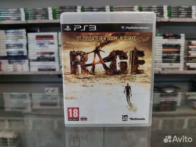Rage PS3 Игры, есть обмен