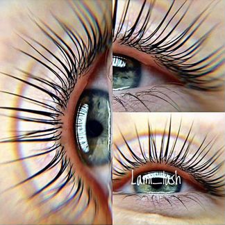 Лечебное Европейское Ламинирование ресниц и бровей