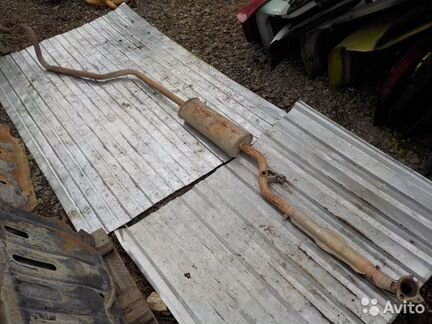 Глушитель средняя часть Nissan Almera Classic