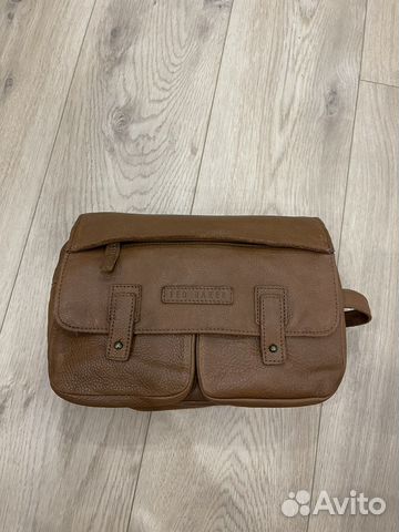 Косметичка мужская кожаная