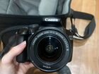 Зеркальный фотоаппарат Canon 1100D