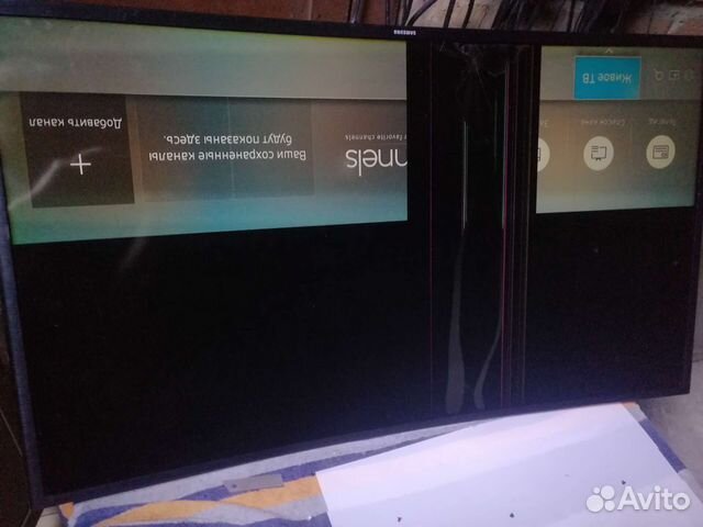 Samsung разбитые телевизоры по запчастям