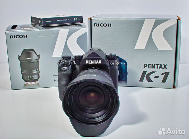 Цифровая зеркальная фотокамера Pentax K-1