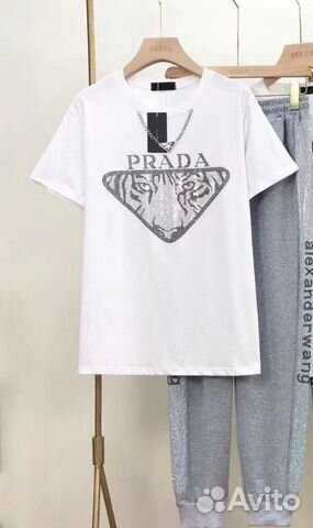 Спортивный костюм женский Prada