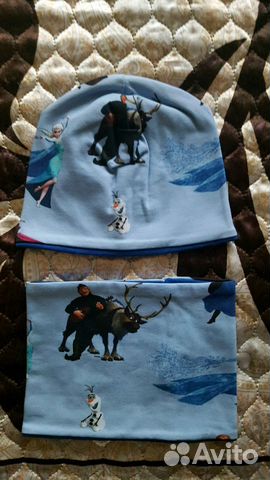 Головные уборы на девочку 50-55