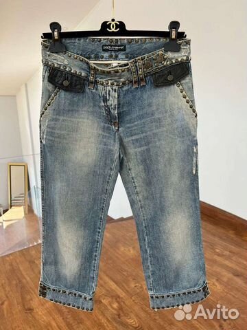 Джинсы оригинал Dolce&Gabbana