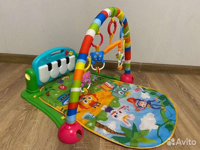 Игровой коврик с Пианино