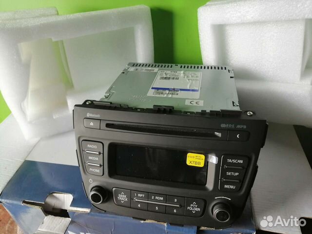 Автомагнитола 2-din KIA Sorento X7BB
