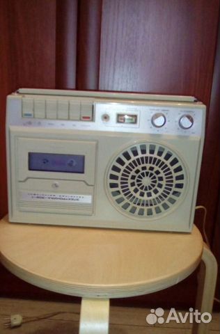 Магнитофон кассетный Электроника 302 1