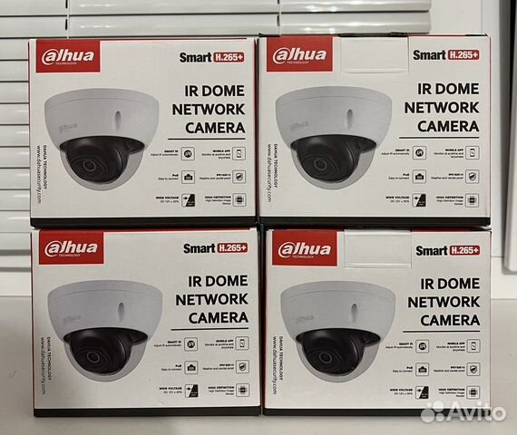 Камера видеонаблюдения IP Dahua 4 Мп