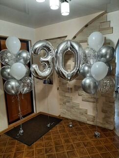 Воздушные, геливые шары