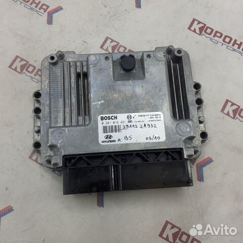Блок управления двигателем hyundai I30 2012