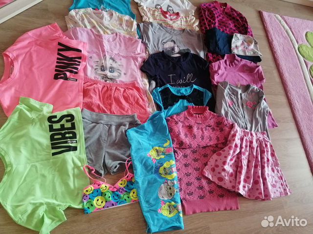 Детские вещи пакетом для девочек