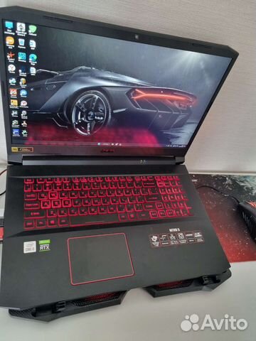 Игровой ноутбук Acer Nitro 17.3