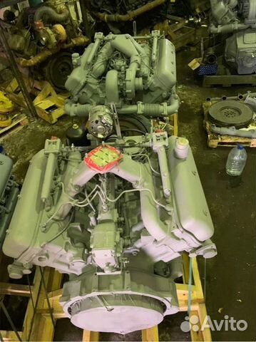 Двигатель ямз 236М2