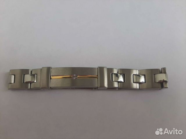 Браслет новый с фианитом