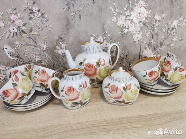 Чайный сервиз лфз СССР