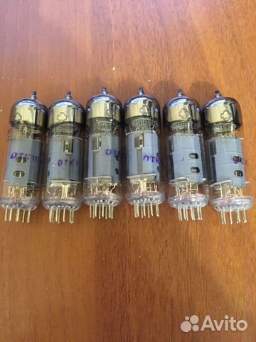 Радиолампы 6и1п-ев