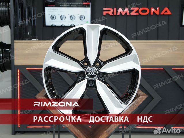 Литые диски RS5 2018 R19 для Audi. Рассрочка