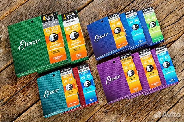 Elixir струны (любые) Оригинал