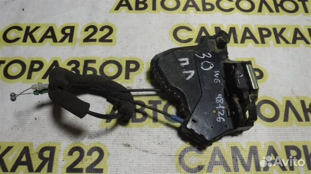 Замок двери передней левой Toyota Camry XV30 2001
