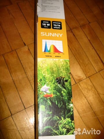 Aquael leddy tube retro FIT Sunny 16W T5 39W T8 30