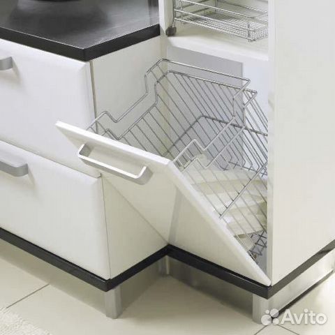 Навесная корзина для белья