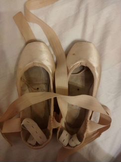 Пуанты телесные grishko