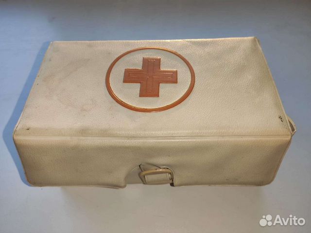Аптечка автомобильная СССР