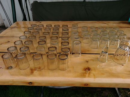 Граненые стопки СССР