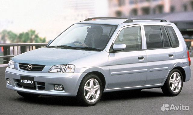 По запчастям Mazda Demio 1999 г. в