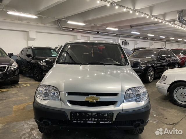 Chevrolet Niva 1.7 МТ, 2014, 71 438 км