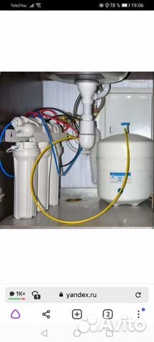 Замена, установка, ремонт бытовы фильтров для воды