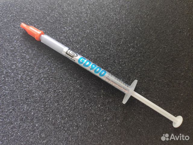 Термопаста GD-900 купить в Краснодаре | Электроника | Авито