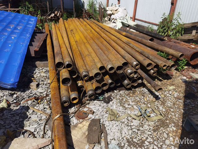 Цельнотянутые Буровые трубы 63мм, 114мм купить в Иркутске | Товары для ...