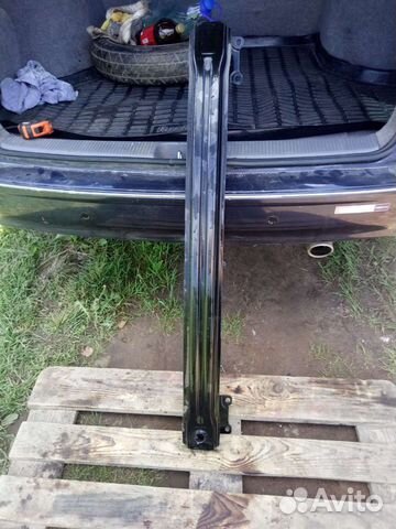 Усилитель заднего бампера Шкода Ёйти