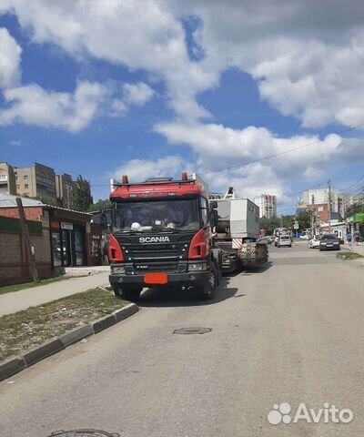 Аренда трала негабаритные перевозки / Услуги трала