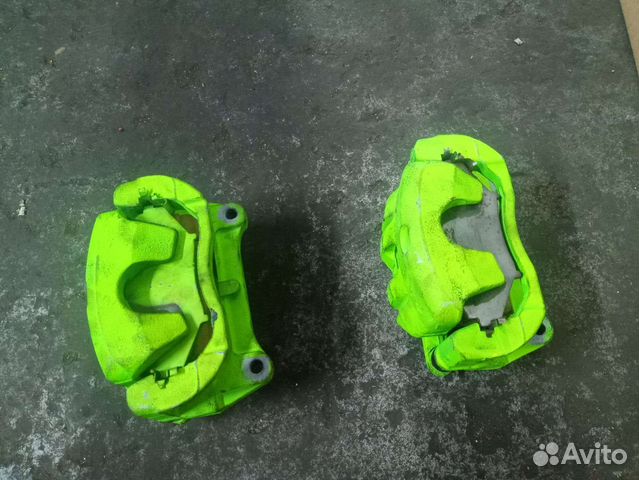 Суппорта мазда rx8 перед право лево