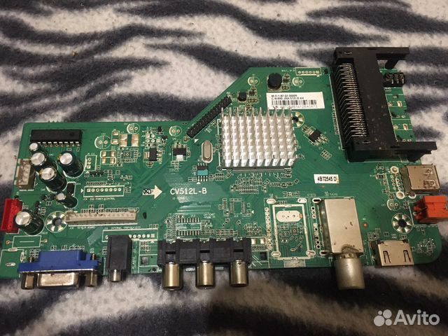 Материнская плата для тв Cv512l-b mainboard купить в Санкт-Петербурге ...