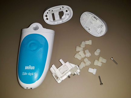 Шестеренки на эпилятор Браун Braun Silk-epil 5,7,9