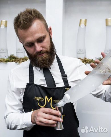 Бармен на мероприятие