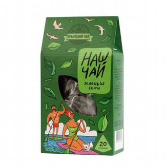 Чай зелёный Сенча