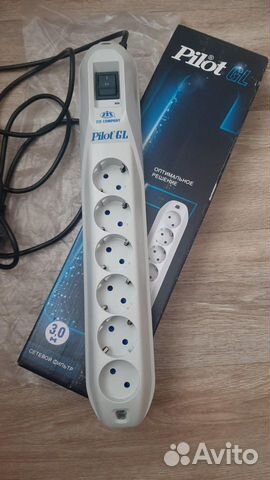 Pilot GL 3m Сетевой фильтр / описание