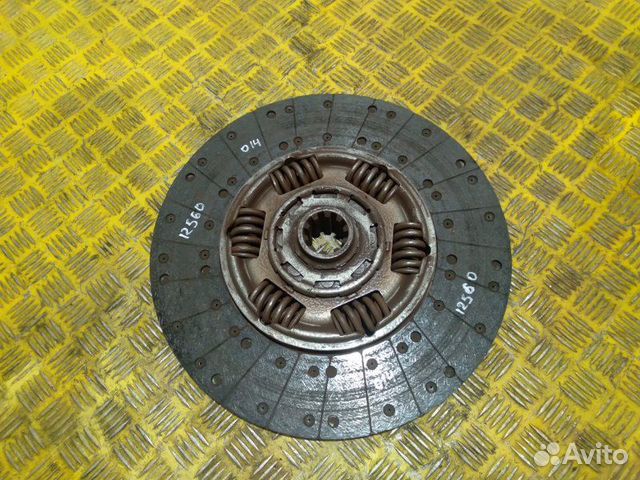 Диск сцепления Man Tga Tgs Tgx