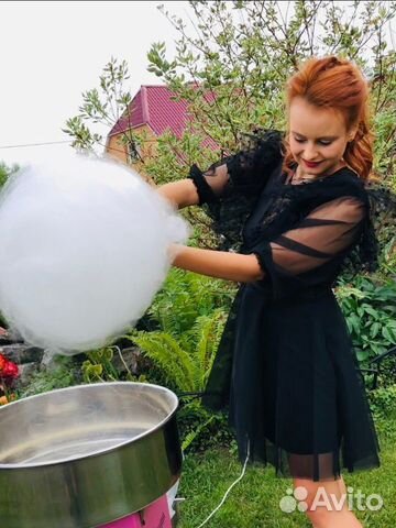 Шоу сахарной ваты