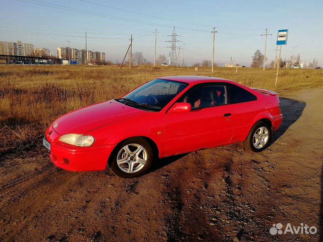 Toyota cynos 1998