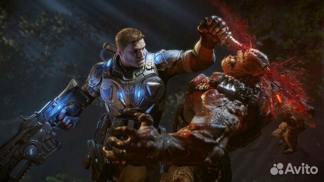 Gears of War 4 на PC и Xbox One