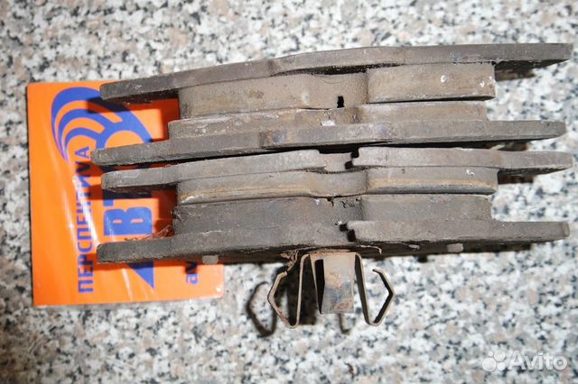 Колодки передние Opel Vectra C Опель Вектра Ц